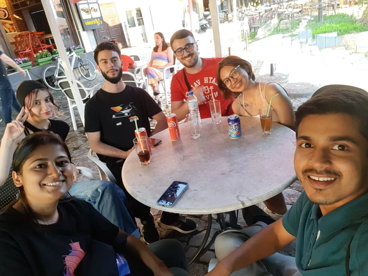 Random day: City tour with friends